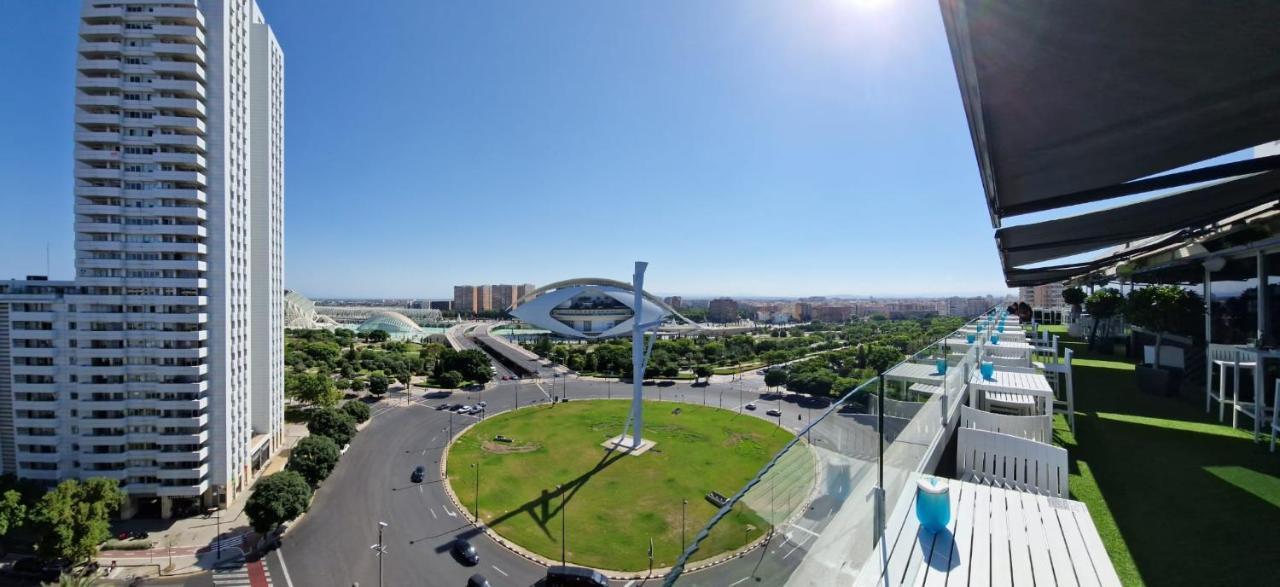 Luxus Apartment In Valencia Bagian luar foto